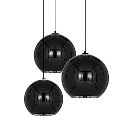 Люстра Copper Shade Black III D25/30/35