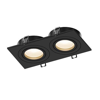 Встраиваемый светильник Breeze HSBL_0175 IP20,50Вт, GU10, чёрный