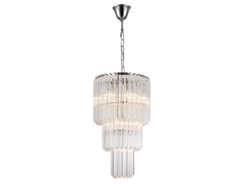 Люстра Newport AMANDA 8910/C nickel