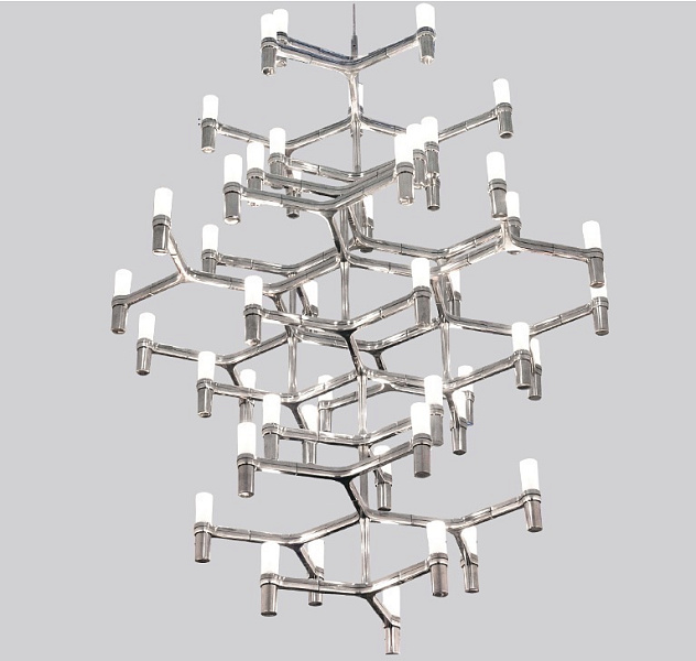 Подвесная люстра Nemo - Crown Summa - logo