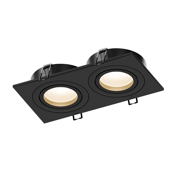 Встраиваемый светильник Breeze HSBL_0175 IP20,50Вт, GU10, чёрный