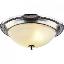 Потолочный светильник Flush Mount Ceiling Light Silver Loft Concept 48.004
