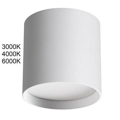 7130/8CL Odeon Light Светильник LED 8Вт 3000/4000/6000К 220В IP20 HIGHTECH