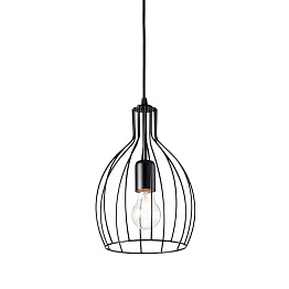 Подвесной светильник Ideal Lux Ampolla-2 SP1 Nero
