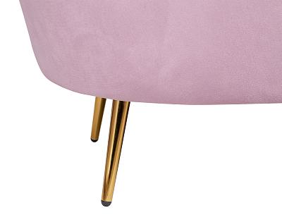 Розовый диван Pearl double pink MAK interior 7LV29042-PI