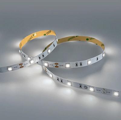 Светодиодная лента ELEGANZ LUX 5050 30 LED (7.2W/M) 12V холодная 6000К IP20, 5м EL-LS-7W