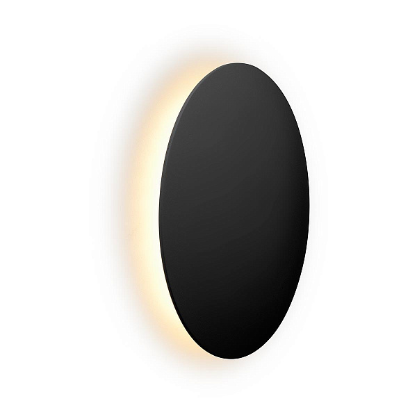 Настенный светильник iLedex Lunar ZD8102-12W 3000K matt black