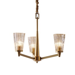Люстра подвесная LED7 Future Lighting Loft Industry Modern - Glassful Chandelier