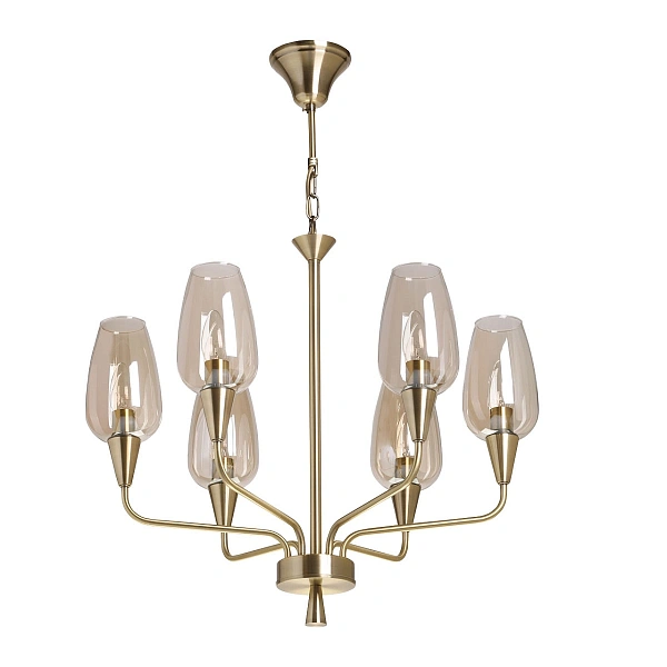 Люстра подвесная Элла MW-Light 483015606