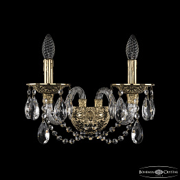 Бра Bohemia Ivele Crystal 16102B/2/165/XL G