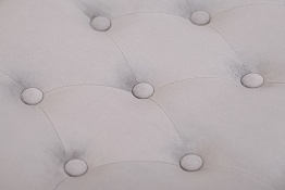 Банкетка MAK interior Kina velvet gray 5KS26581-VG