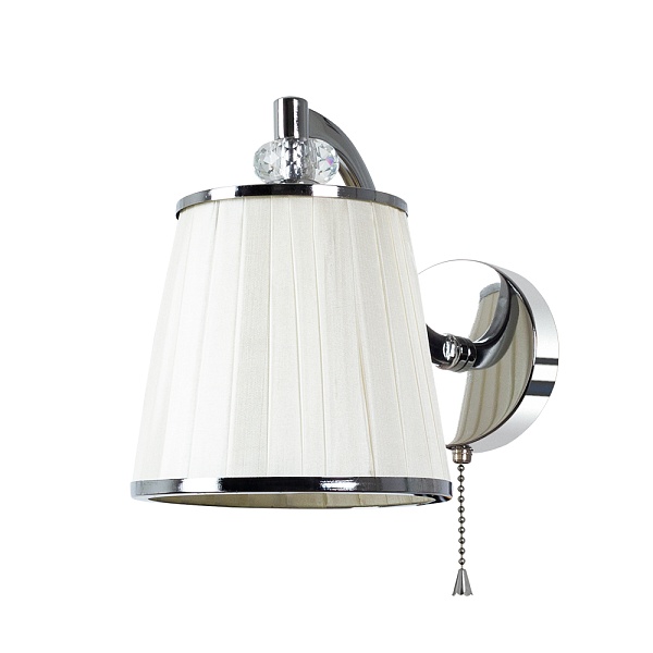 Бра с одним плафоном Arte Lamp Talitha A4047AP-1CC