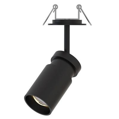 Светильник встраиваемый Arte Lamp PRESTO A6187PL-1BK