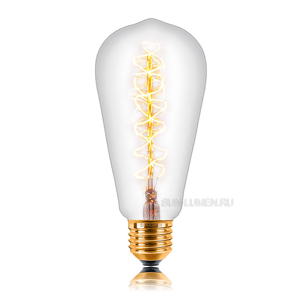 Лампа накаливания Sun Lumen модель ST64 052-269