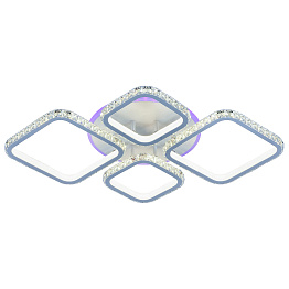 Светодиодная люстра Profit Light 8010/2+2 WHT