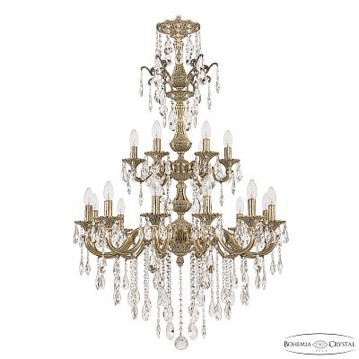 Люстра Bohemia Ivele Crystal 72101/12+6/250/XL/2d B FP