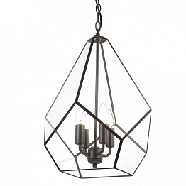 Люстра Geometry Glass Light Pendant Transparent 4 Loft Concept 40.1239