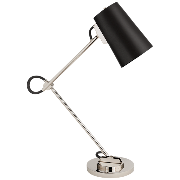 Настольная лампа Visual Comfort Gallery Benton Adjustable Ralph Lauren RL3450PN-CHC