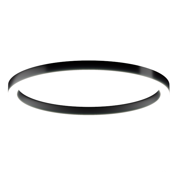Светильник 6063 кольцо (RAL9005/1850mm/LT70 — 4K/162W)