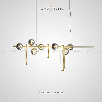 Серия реечных светильников Lampatron NILMA