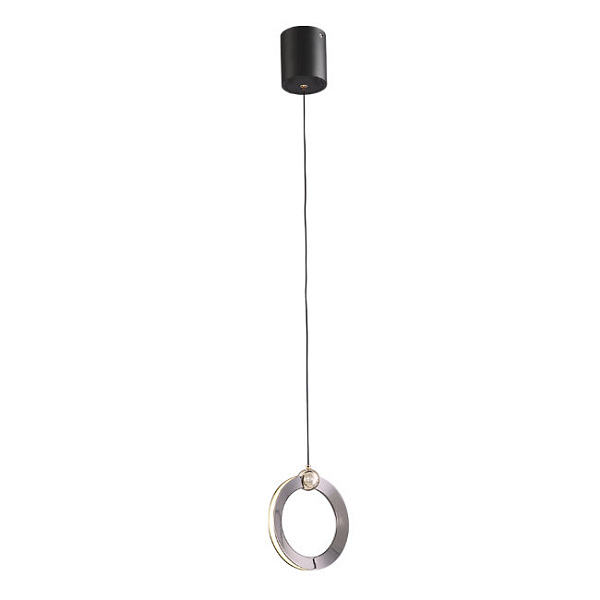 Подвесной светильник Lumien Hall Livin LH8028/1P-BK-PBK-SGD