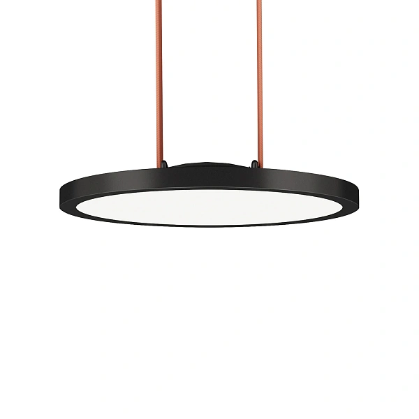 Светильник трековый Denkirs BELTY FLOW DK5566-BK