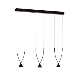 Подвесной светильник Axo Light Jewel 3 black