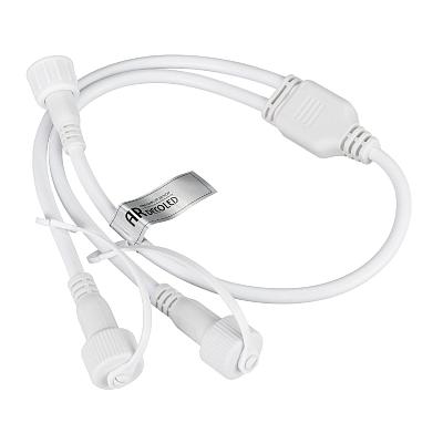 Коннектор питания Arlight ARD-CLASSIC-SYNC-RGB White 230V, 2 ports Ardecoled, Закрытый 031803