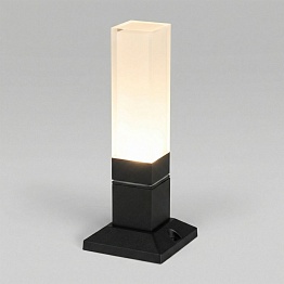 Ландшафтный светильник 1536 TECHNO LED 3000K чёрный IP54 Elektrostandard 4690389219207