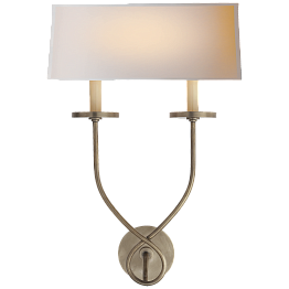 Бра Visual Comfort Symmetric Twist CHD1612AN-NP
