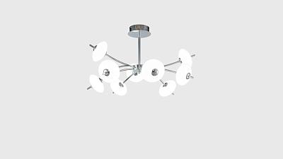 Люстра на штанге Freya Stellar FR5209PL-L9CH