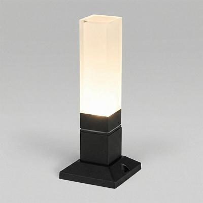 Ландшафтный светильник 1536 TECHNO LED 3000K чёрный IP54 Elektrostandard 4690389219207