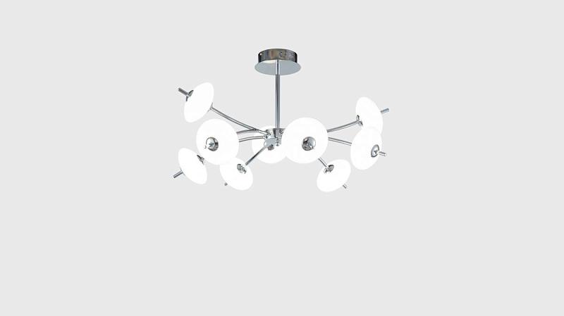 Люстра на штанге Freya Stellar FR5209PL-L9CH