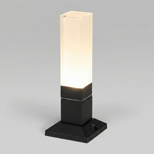 Ландшафтный светильник 1536 TECHNO LED 3000K чёрный IP54 Elektrostandard 4690389219207