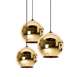 Люстра Copper Shade Bronze III D25/30/35
