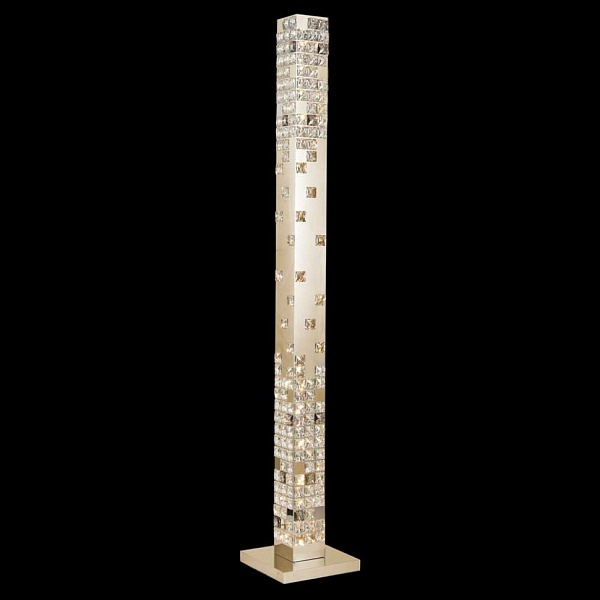 Торшер Fluorite Elegance Gold FL1106-5F