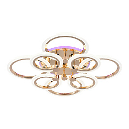 Светодиодная люстра Profit Light 1376/8 FGD A 144W+11W RGB
