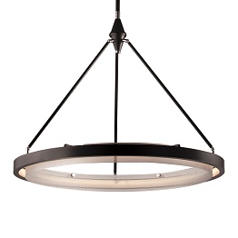 Светильник подвесной Delight Collection MD8790 MD8790-1B black/silver
