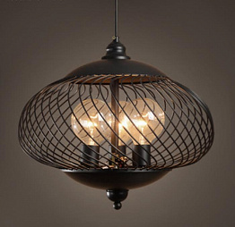 Подвесной светильник Oriental lattice pendant Loft Concept 40.91