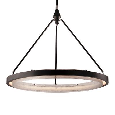 Светильник подвесной Delight Collection MD8790 MD8790-1B black/silver