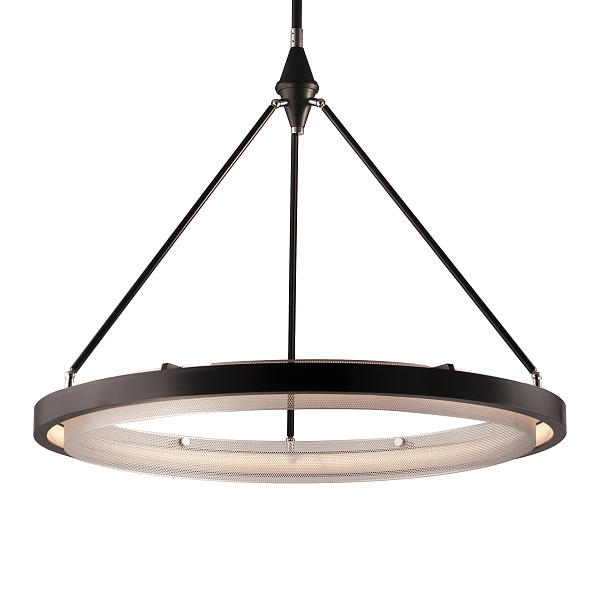 Светильник подвесной Delight Collection MD8790 MD8790-1B black/silver