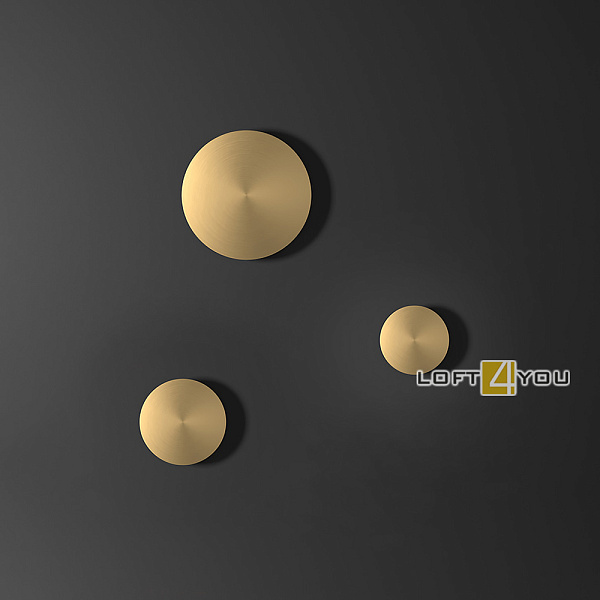 Бра Loft4You Brass Sun Wall 2 L09429