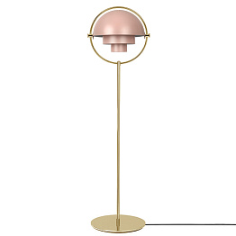 Торшер Louis Weisdorff Multi-lite floor lamp Pink Loft Concept 41.154