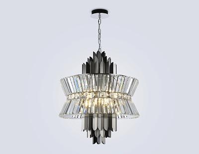 Подвесная люстра с хрусталем Ambrella Light LH41020