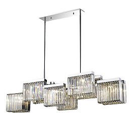 Подвесной светильник Delight Collection Broadway EP68031L-10 chrome