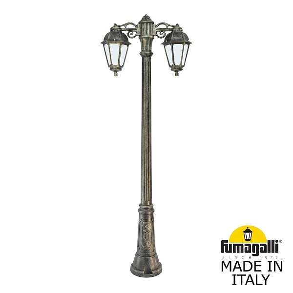 Светильник уличный FUMAGALLI GIGI BISSO/SABA 2L DN K22.156.S20.BYF1RDN