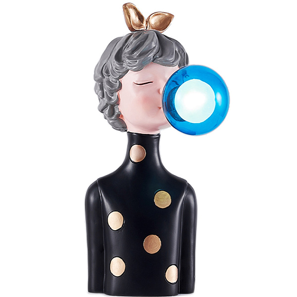 Настольная лампа Bubble Gum Table Lamp blue 43.641-0