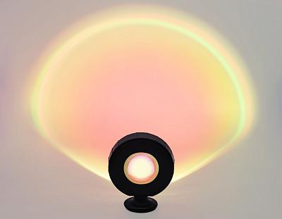 Атмосферная светодиодная настольная лампа с пультом Ambrella Light DE8383