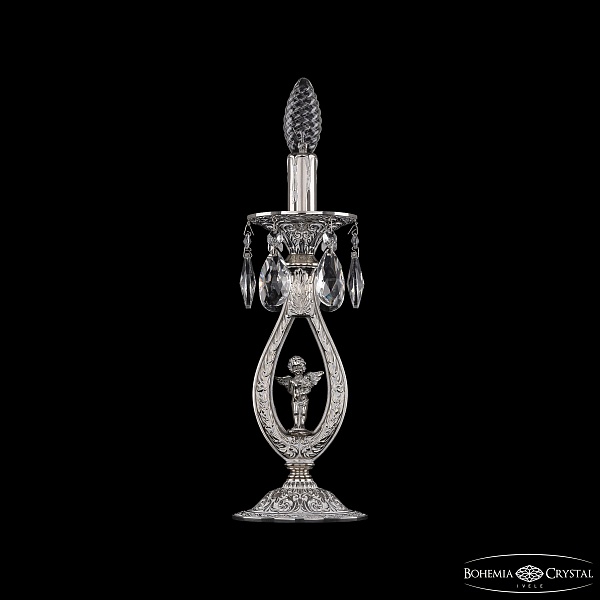 Настольная лампа Bohemia Ivele Crystal 71400L/1-33 NW FA10S