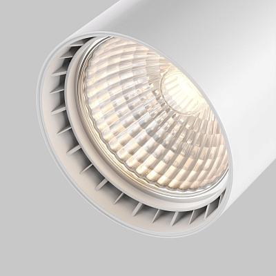 Трековый светильник Maytoni Technical Vuoro TR003-1-10W3K-S-W